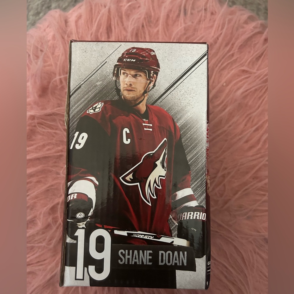 Shane Doan Arizona Coyotes 19 Jersey Retirement Bobblehead 2.24.19 NHL Phoenix